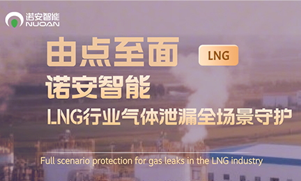 由点至面，诺安智能LNG行业气体安全全场景守护